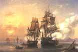 Бой куттера Меркурий со шведским фрегатом Венус 21 мая 1789 г.